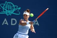 Lauren Davis pictured at the Citi Open